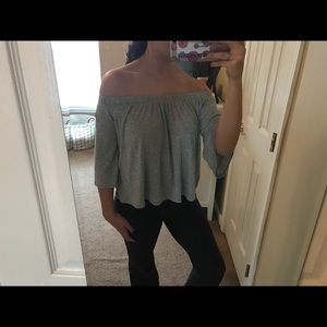Off the shoulder top